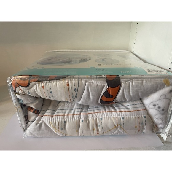 Bedtime Originals Disney Baby Winnie the Pooh & Friends 3-pc Crib Bedding Set - Picture 7 of 10